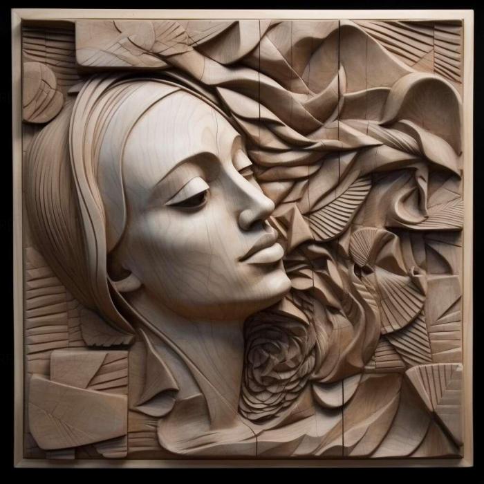 نموذج ثلاثي الأبعاد لآلة CNC 3D Art 